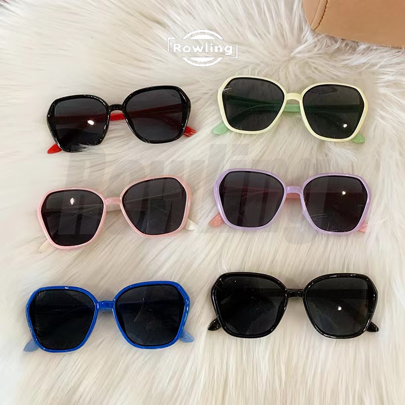 Rowling(Ka-324)Kacamata Hitam Anak New Trend/Fashion Anak Terbaru  kacamata hitam High Quality Import Kacamata Fashion
