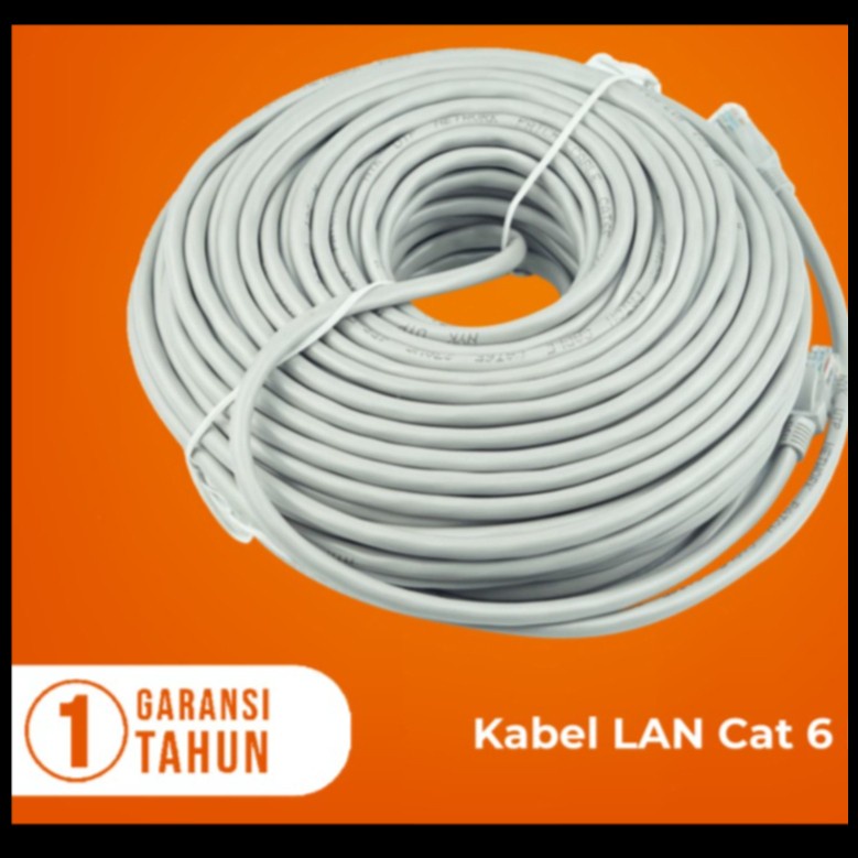 Kabel LAN 30 Meter Kabel LAN Cat 6 Kabel UTP RJ45