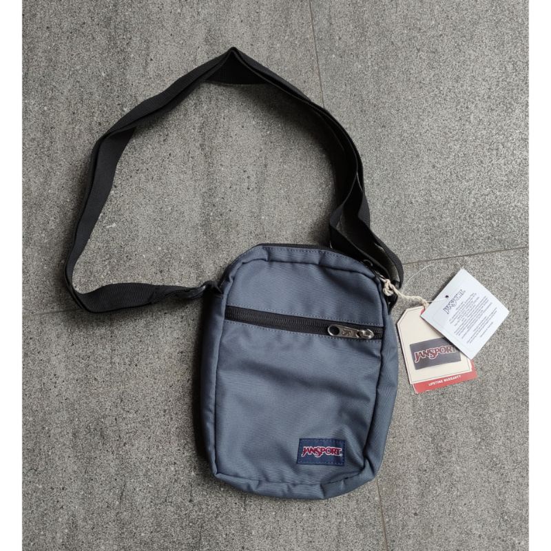 tas selempang jansport weekender deep grey original BNWT