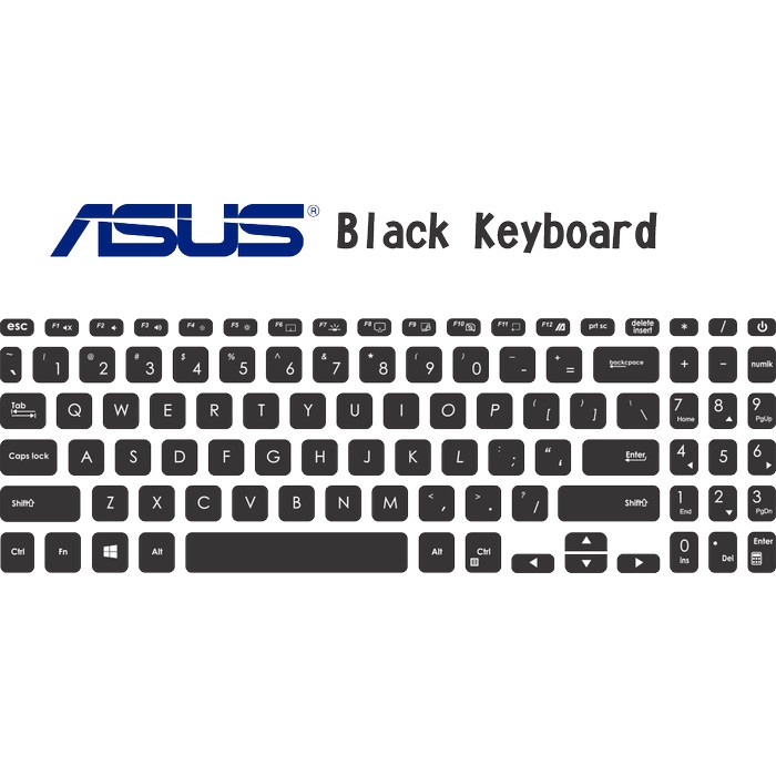 Skin Asus Stiker Keyboard Universal Keyboard Garskin Laptop