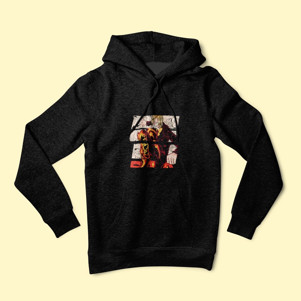 HOODIE SANJI ANIME / HOODIE KEKINIAN / HOODIE ANIME / HOODIE CEWE COWO