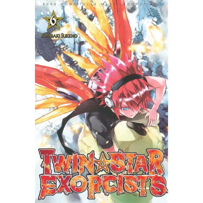 Komik Twin Star Exorcists Vol.06 Segel
