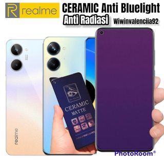 Tempered Anti PECAH REALME 11 10 10Pro 11 Pro+ KERAMIK TPU Clear-Bening/Glossy/Bluelight Glosy/Blue Light Matte/A Glare-A-Minyak-OIL Mate Doff/Anti SPY Privacy-Tidak Bisa lihat Dari samping-Black-Hitam-Gelap/kaca Full Cover CUSTOM CERAMIC- NFC 5G Plus 4G