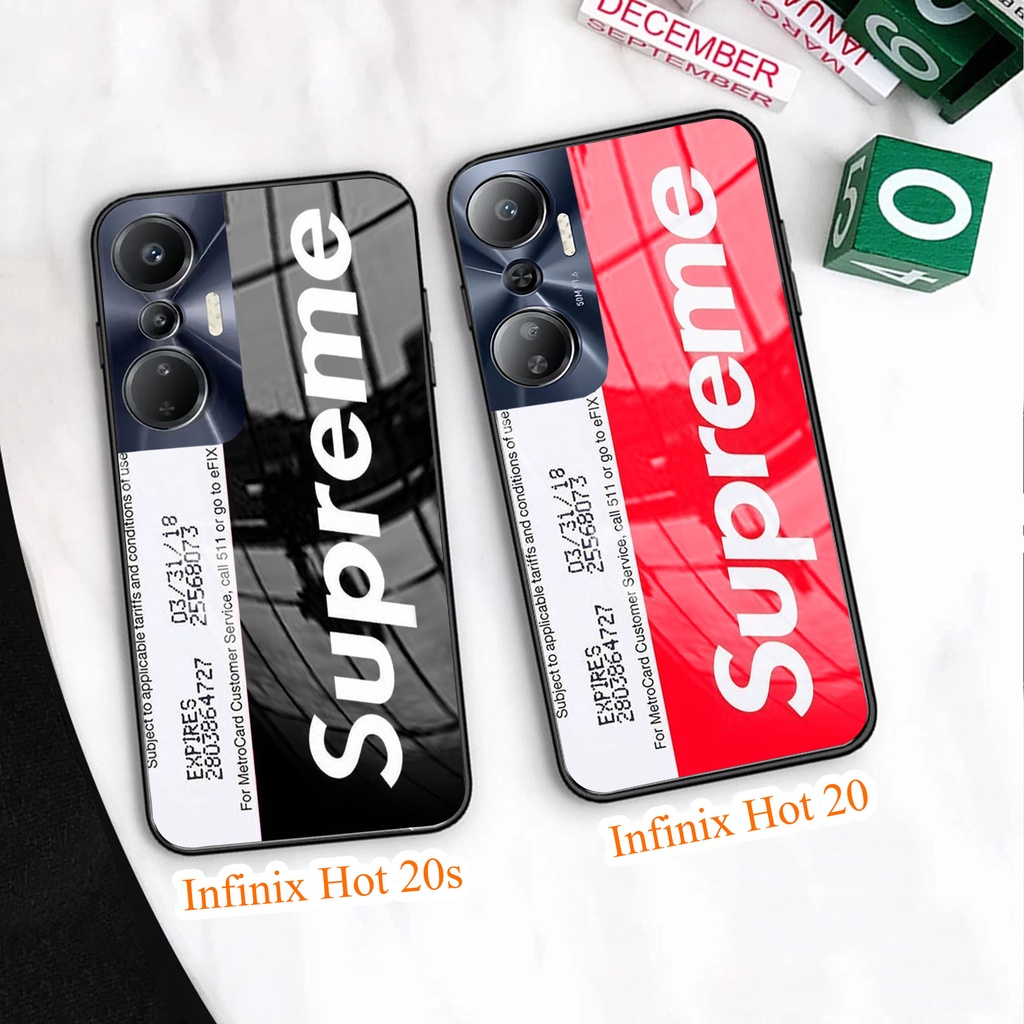Softcase Kaca INFINIX HOT 20 HOT 20S HOT 20i- Case Handphone INFINIX HOT 20 HOT 20S HOT 20i [T13].