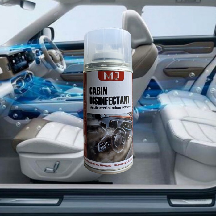 Fum Penghilang Bau Apek Mobil Cabin Desinfectan