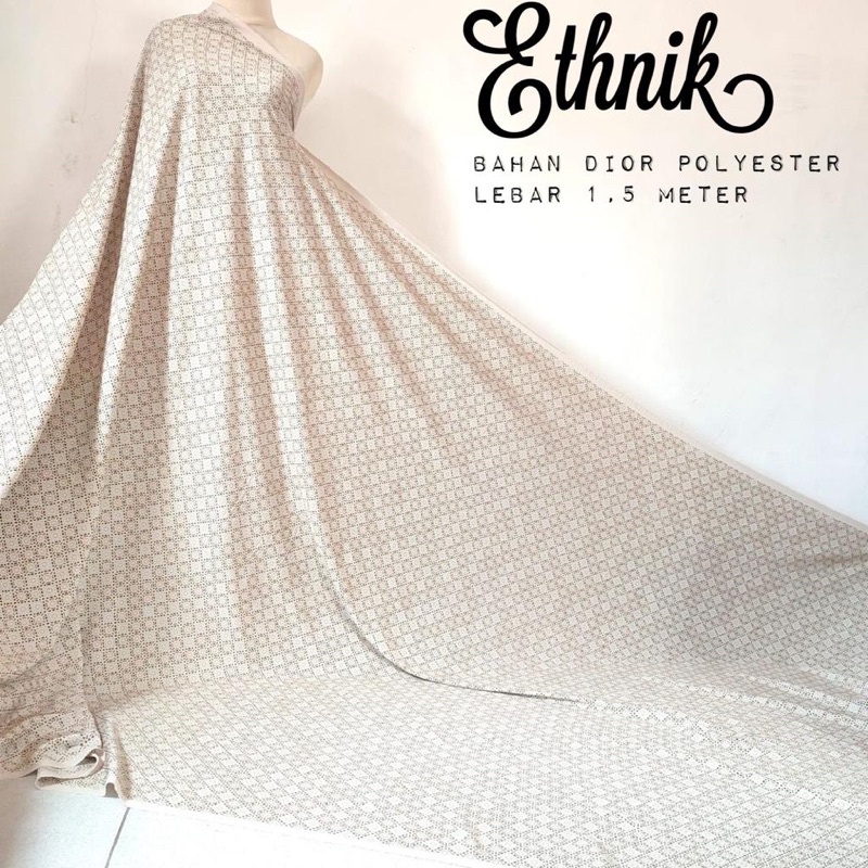 KAIN ORI HL MOTID ETHNIK BAHAN DIIORR POLYESTER