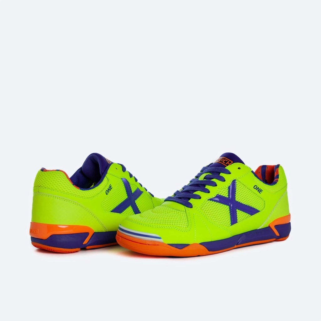 SEPATU FUTSAL X MUNICH ONE INDOOR 50 (ORIGINAL 100%)