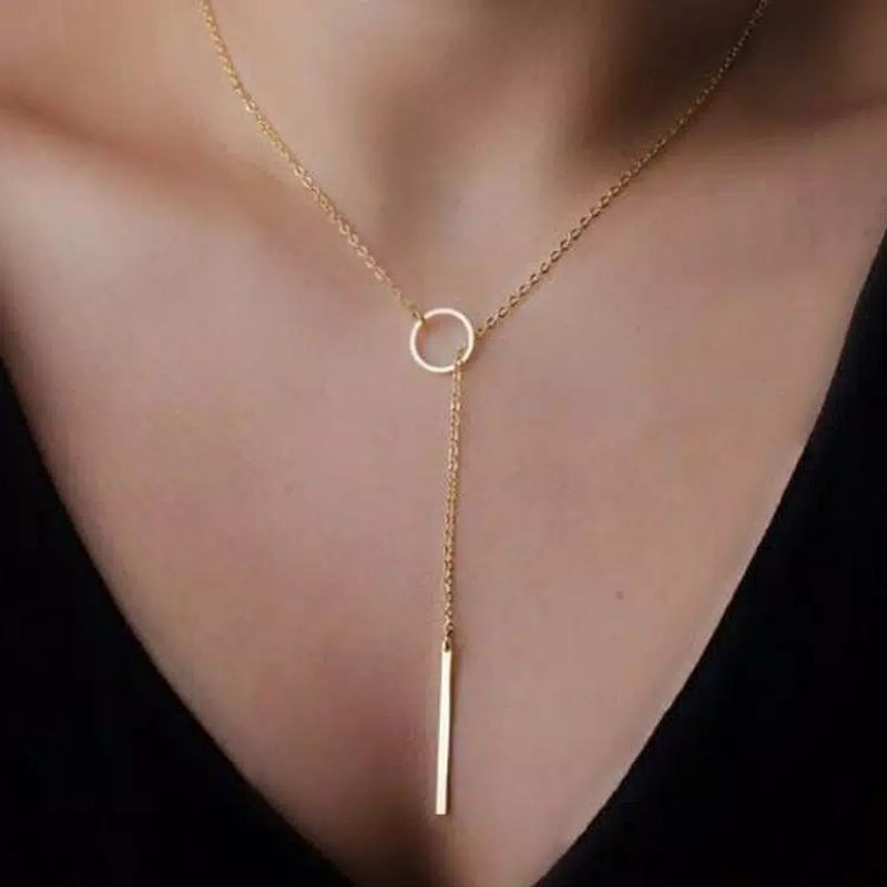 Kalung korea elegan simple