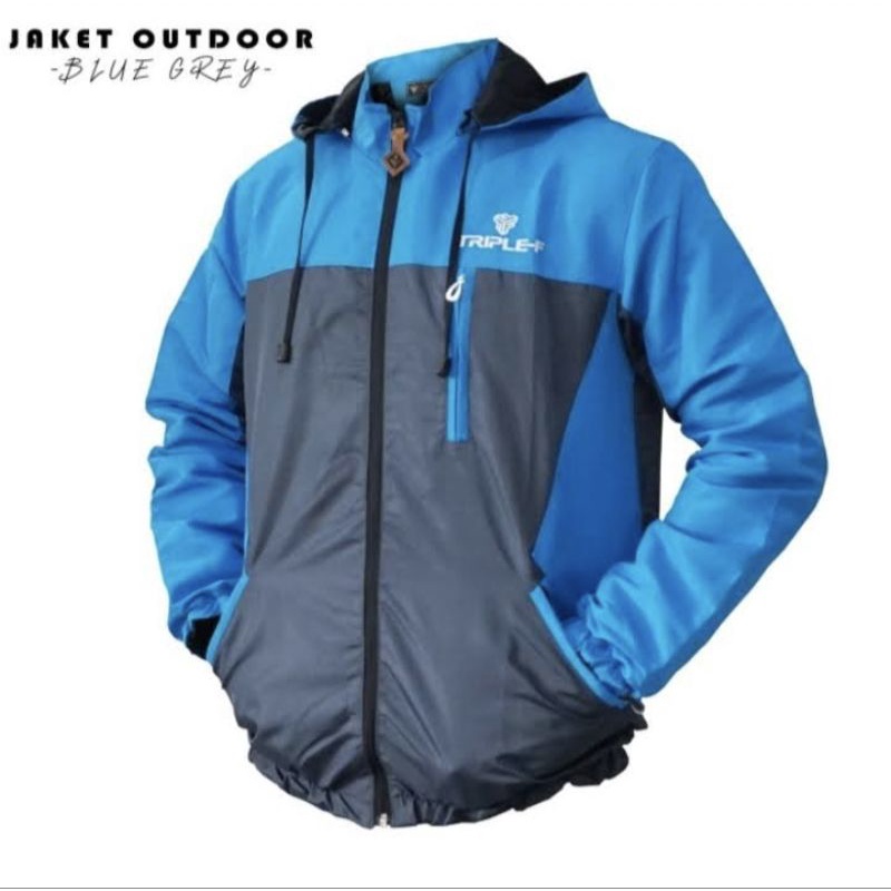 jaket outdoor waterproof triple f