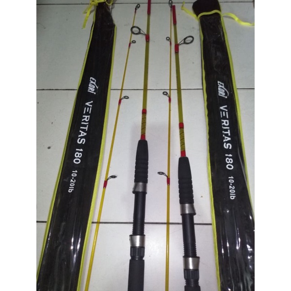 JORAN EXORI VERITAS PANJANG 120 - 135 - 150 - 165 - 180cm fiber solid