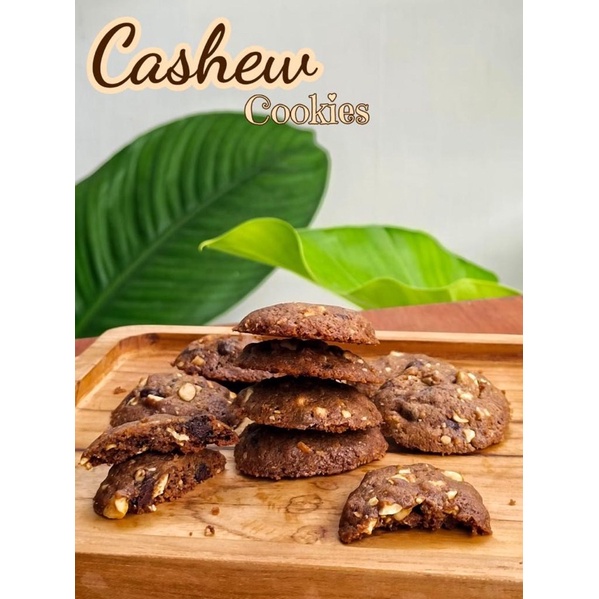 

Cashew Cookies