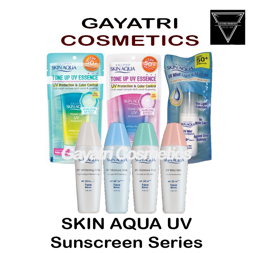 SKIN AQUA UV Sunscreen Series  Moisture Milk | SKINAQUA UV TONE UP