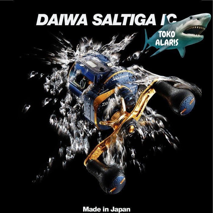 REEL DAIWA SALTIGA IC - IC 300 H