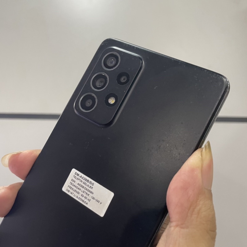 samsung a52s 5G ram 8/256gb second bekas pakai mulus fullset original