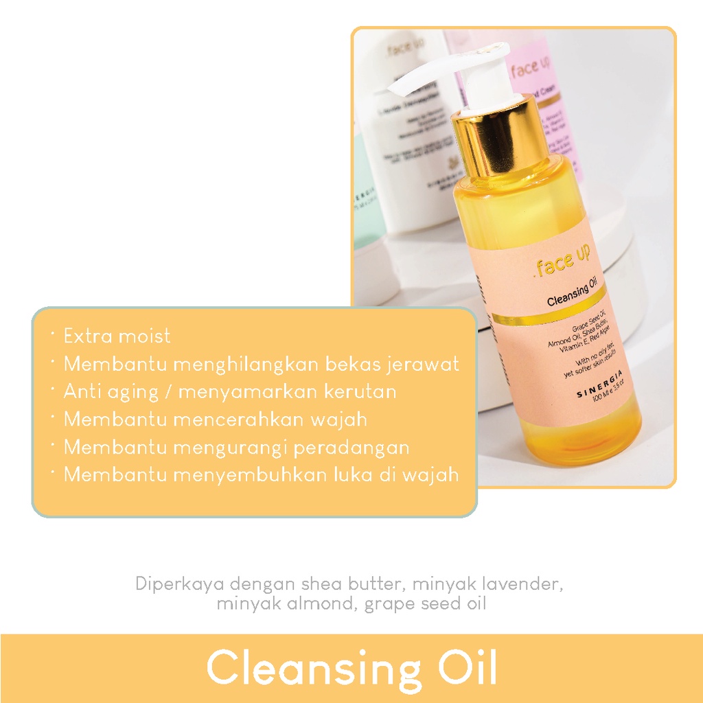 FACE UP SINERGIA CLEANSING OIL