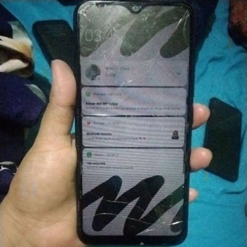 mesin hp Vivo y12 Minus LCD MESIN JAMIN normal