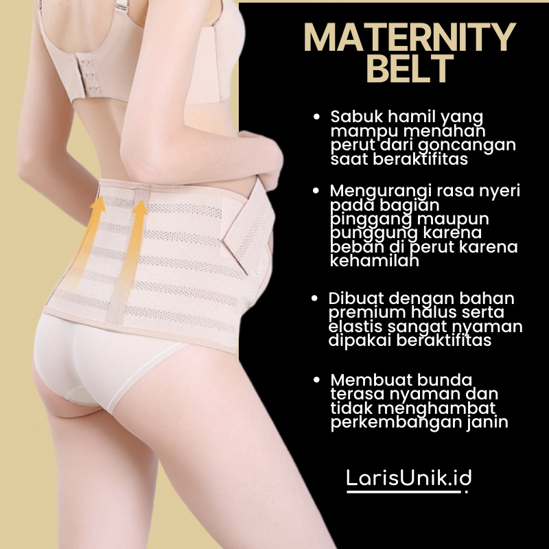 Sabuk Korset Penyangga Perut Ibu Hamil Perlengkapan Keperluan Kebutuhan Kado Kehamilan Alat Penopang Penyangga Perut Ibu Hamil Bumil Muda Besar Saat Kehamilan Penahan Goncangan Pregnancy Belt Pregnant Band Belt Baru Jumbo Ori Original Premium Import Halus