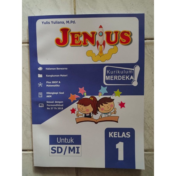 

LKS JENIUS Kelas 1 SEMESTER 2 Kurikulum Merdeka