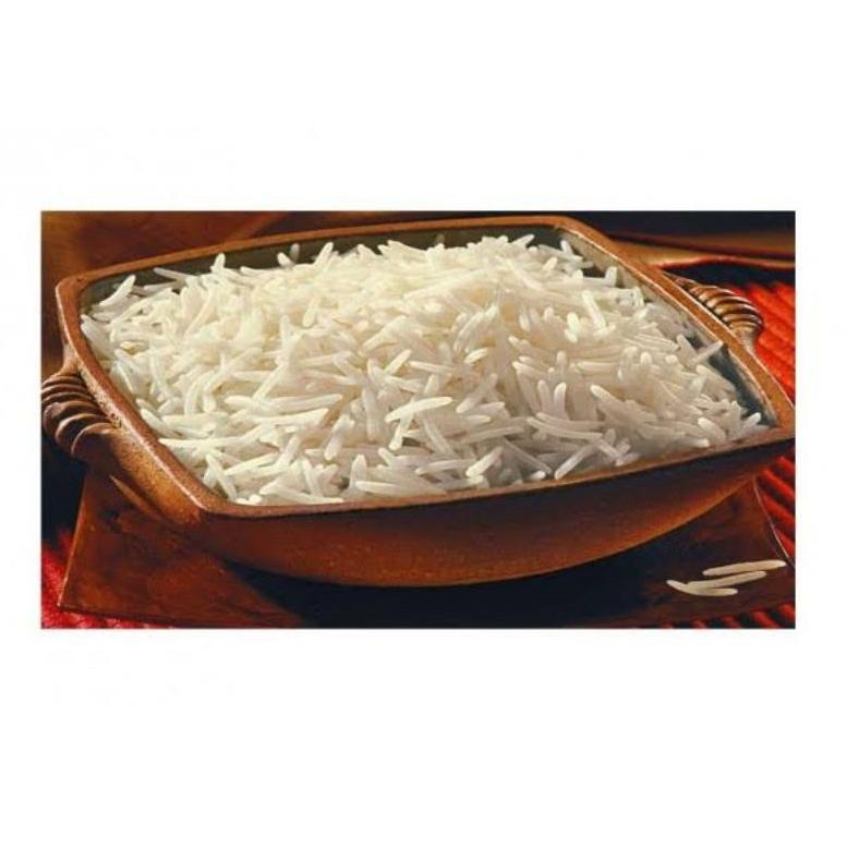 

jpy-01 Beras Basmati India kualitas terbaik kemasan repack 1kg . exp 2025 ..,,.,,.,