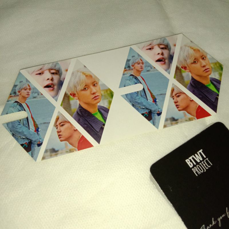 Sticker Deco Lightstick EXO Ver 3 - Chanyeol