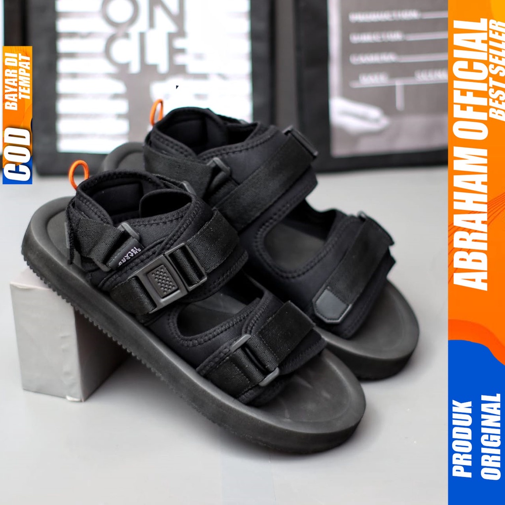 Sandal Gunung Pria Traveling Outdoor Original Distro Abraham BASTONI