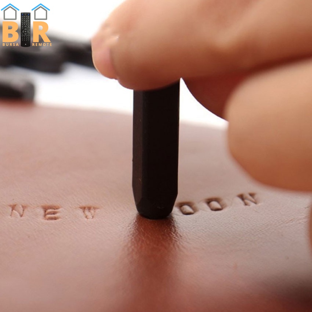 

RB Alat Ketok Huruf Dan Angka Letter A-Z Number Steel 0-9 Stamp 3MM - 12,5MM