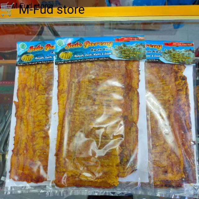 

Pisang sale goreng asli Aceh