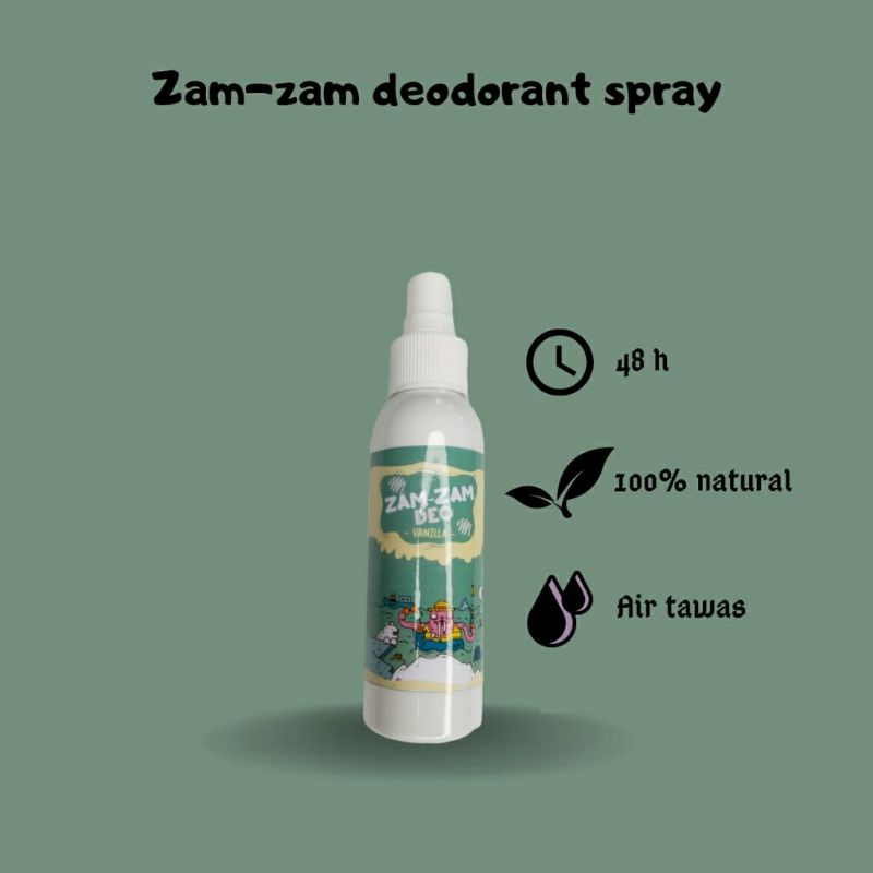 Deodorant Tawas 100% Herbal Alami 100ML Segel Deodorant Spray 100ML Tawas Cair Herbal Deodorant Deo Herbal Deodorant Herbal Deodorant Tawas Deodorant Cowok Deodorant Pria Deodorant Wanita Deodorant Cewek Deodorant Remaja