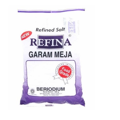 

REFINA GARAM MEJA UKURAN 250GR