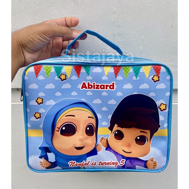 Tas Ultah Anak Bahan Premium Omar Hana