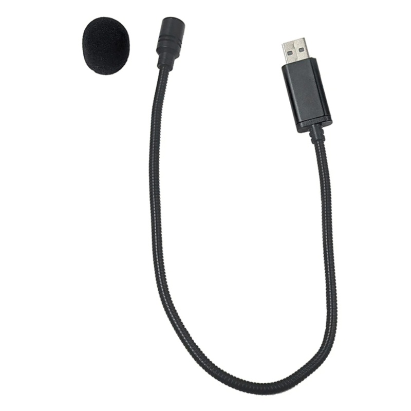 Zzz PC Condensor Komputer Mic, Mikrofon USB 2.0 Untuk Laptop/Notebook/PC/MSN/Skype