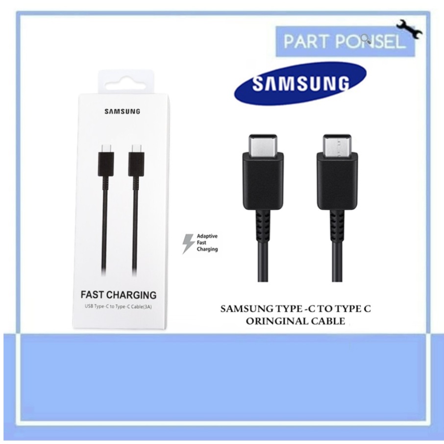 Samsung Kabel Data Charging Cable USB Type C to C 5A New Original note 20 30 2023 ultra