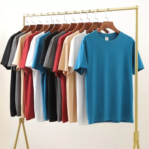 CUCI GUDANG KAOS POLOS PRIA COTTON COMBED 30S - KAOS LENGAN PENDEK PRIA ROUND NECK REGULER FIT