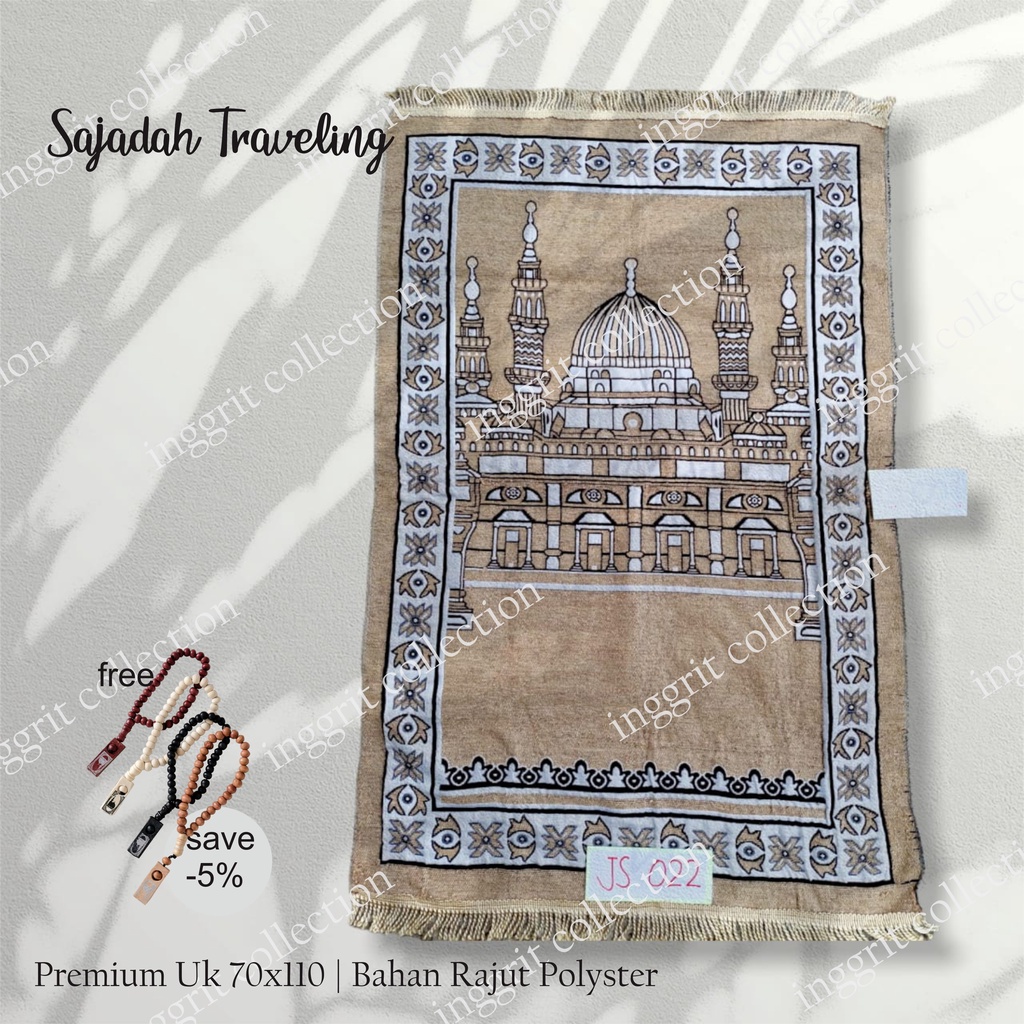 Grosir Sajadah Turki Traveling Premium Best Quality