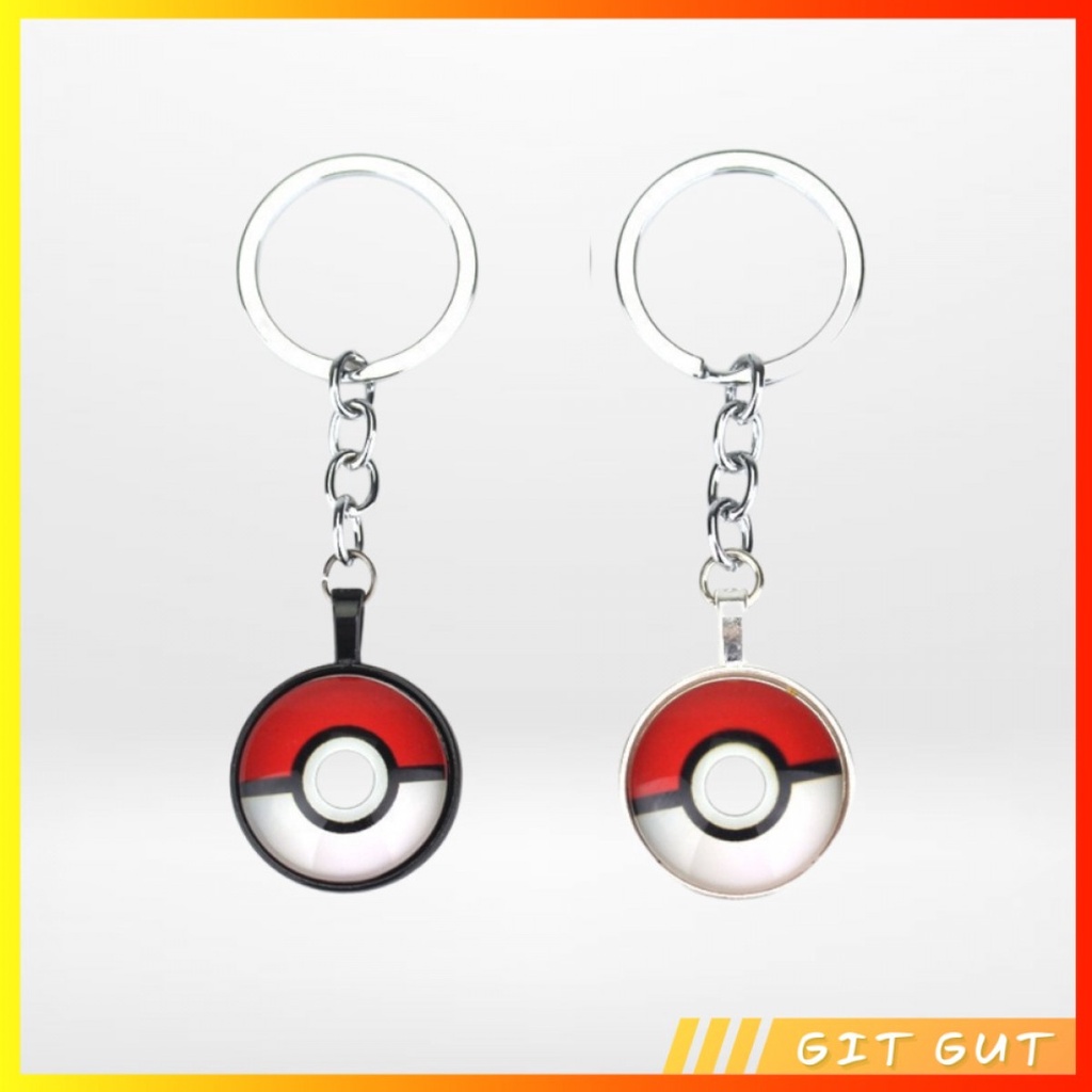 Keychain Gantungan Kunci Pokemon Pokeball