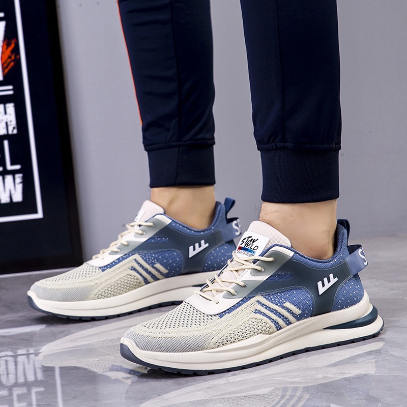 COD BAYAR DITEMPAT &gt;&gt;&gt; 120911 Sepatu Running Sneakers Pria Casual Shoes With Box