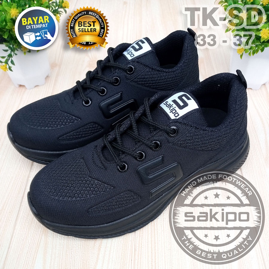 PROMO BTS KEMBALI SEKOLAH !! SEPATU SEKOLAH HITAM POLOS UKURAN KECIL 33 - 37 UNTUK ANAK - ANAK  / SEPATU HITAM ANAK COWOK  / SEPATU SEKOLAH ANAK CEWEK / SEPATU KIDS UKURAN BABY / SAKIPO