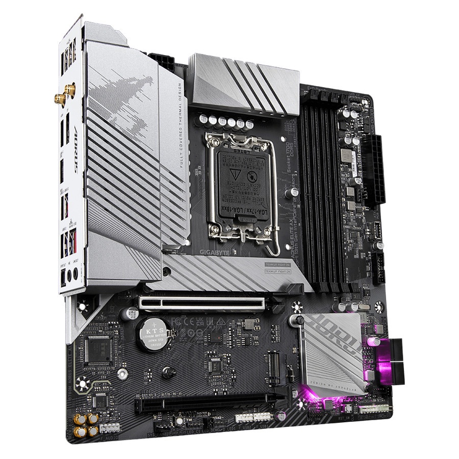 Gigabyte B760M Aorus Elite AX (LGA1700, B760, DDR5, USB3.2 Type-C)
