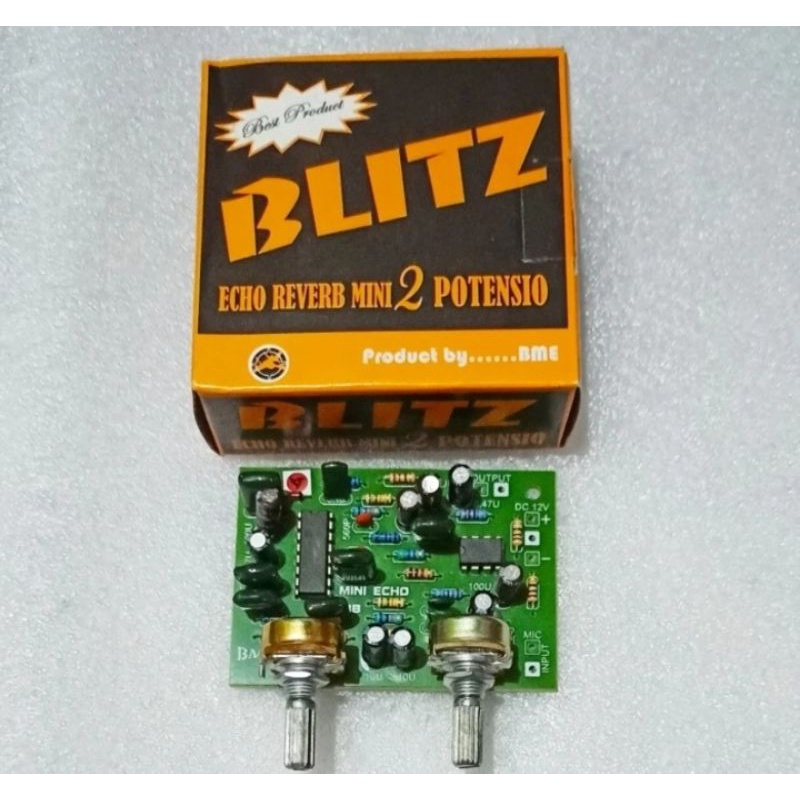 Echo Reverb Mini 2 Potensio Blitz By BME