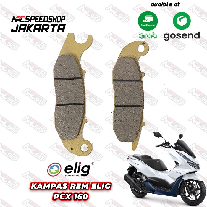 Kampas Rem Elig Honda Pcx 160 Kampas Elig Honda Pcx 160 #Original