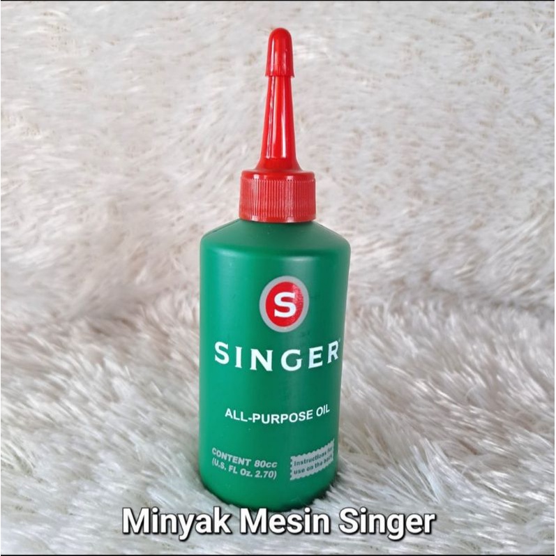 Minyak Mesin Singer 80cc