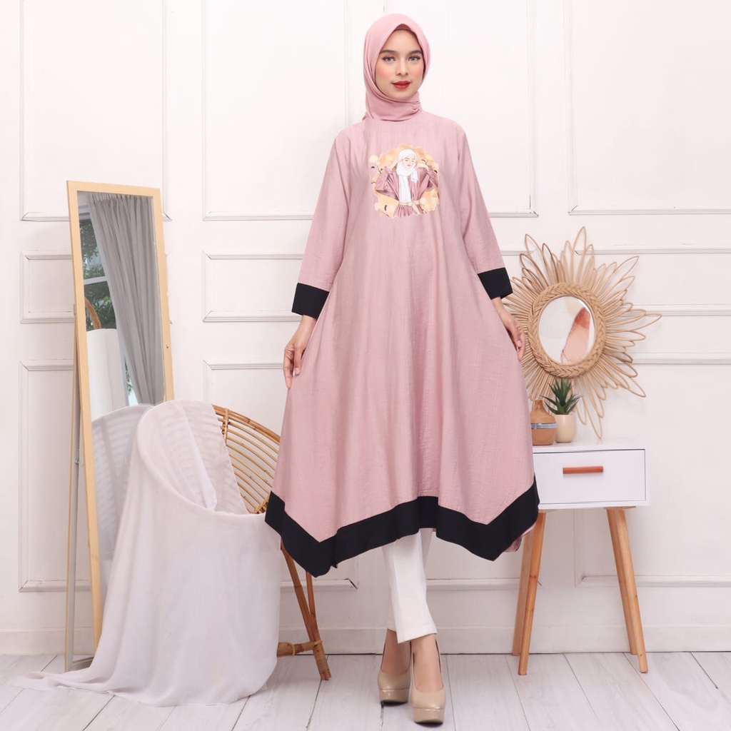 TUNIK CANTIK MUSLIMAH 3593