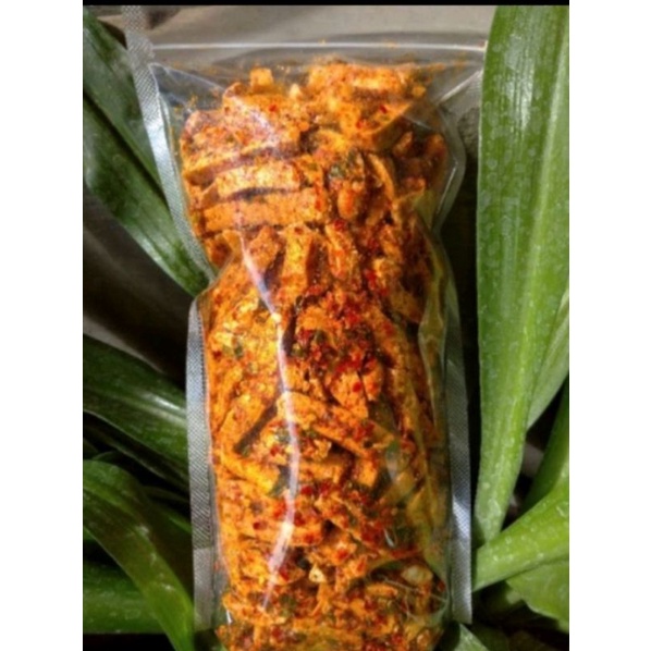 

[Aceh ready] Basreng pedas daun jeruk makyuss