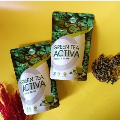 

COD Teh Pelangsing herbal GREEN TEA ACTIVA