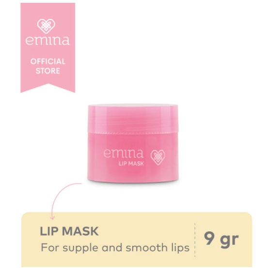 Qeila - Emina Lip Mask Blister Version