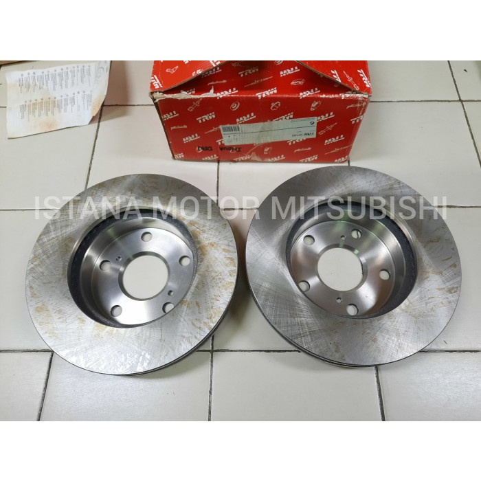 Disc Brake Piringan Rem Depan TRW Toyota Innova
