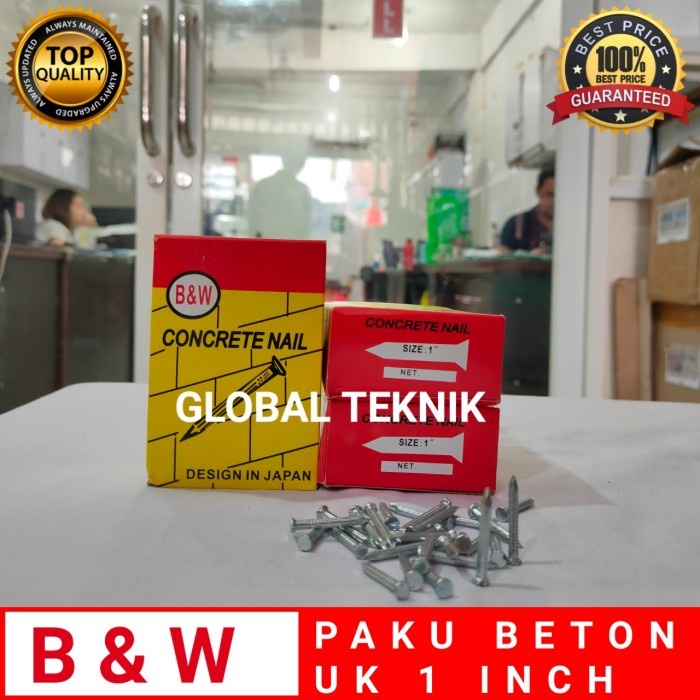 PAKU BETON 1INCI 1 INCI / KOTAK