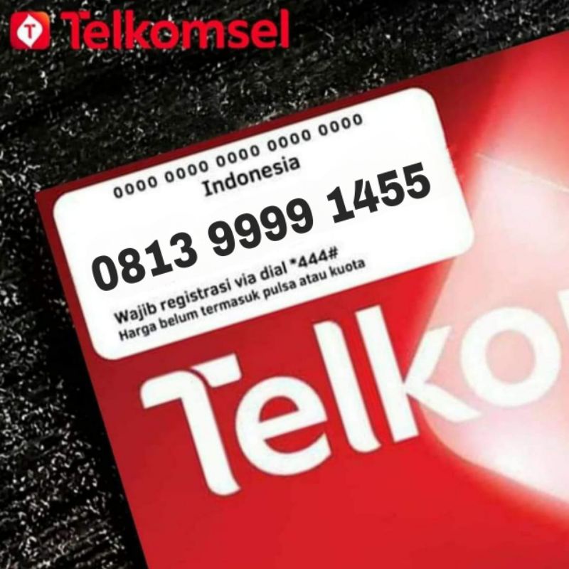 Nomor Cantik Telkomsel 1455 Super
