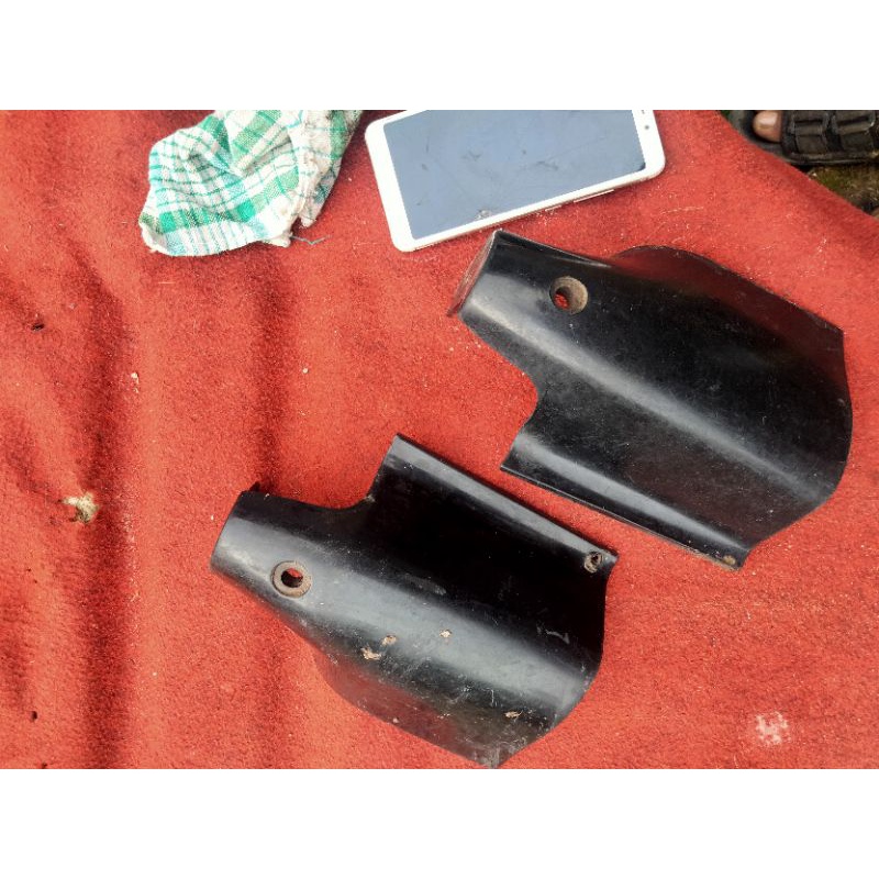 cover shock depan tutup shock depan tutup fork Suzuki tornado gx gs Shogun kebo