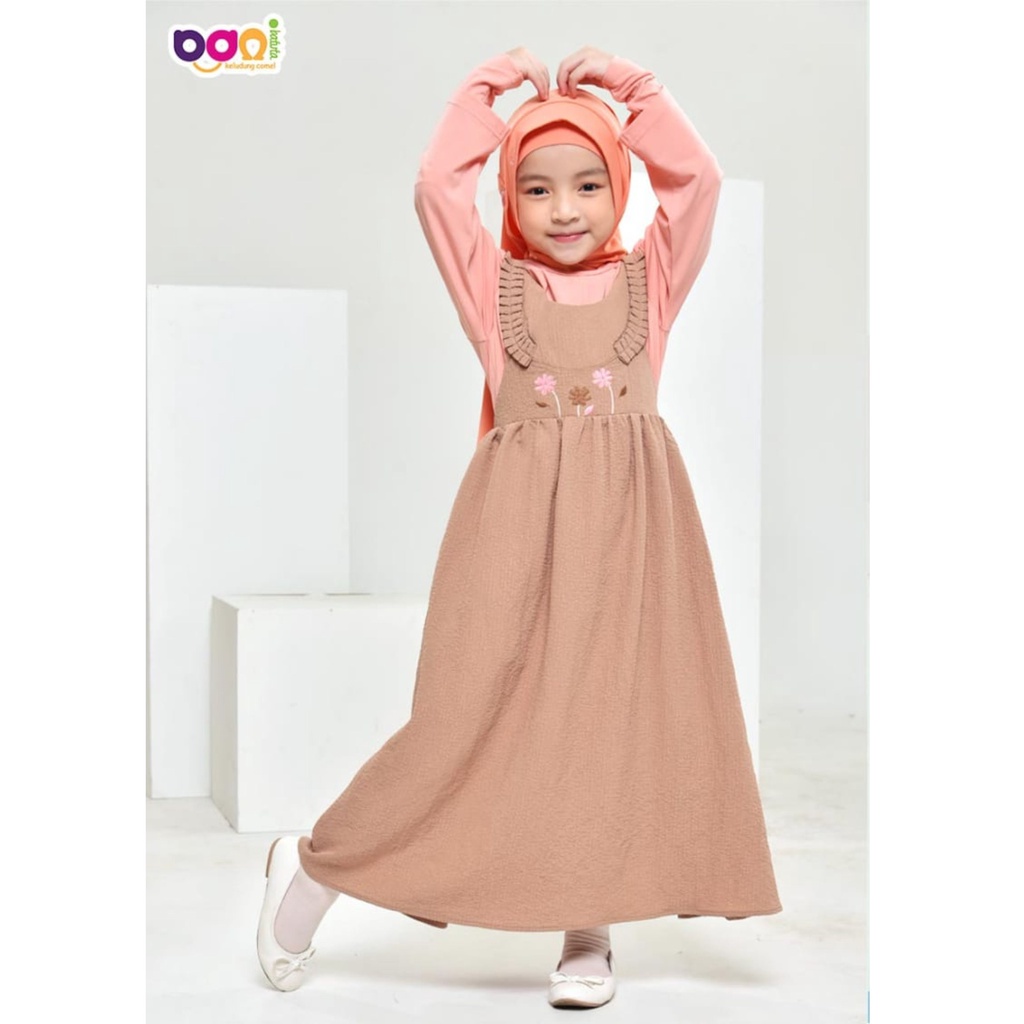 Overall Lenora | Overall anak | Overall Rabbani Overall Anak | Dress anak perempuan | Overall anak p